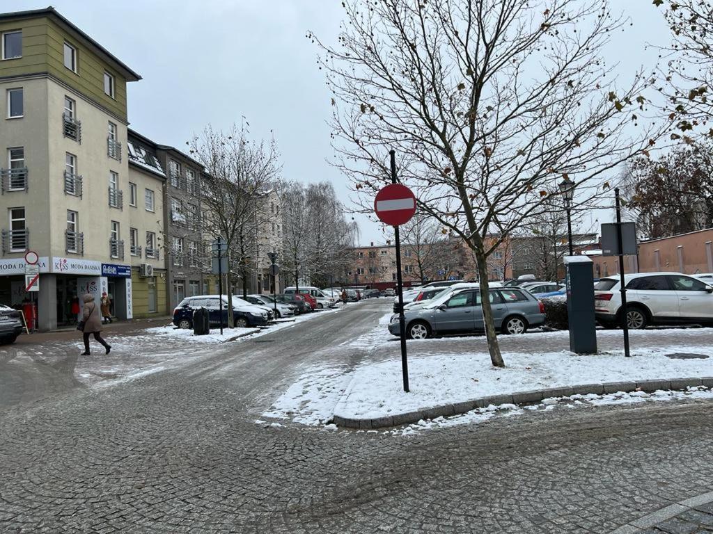 Kawalerka Walowa 3 Wejherowo Eksteriør billede